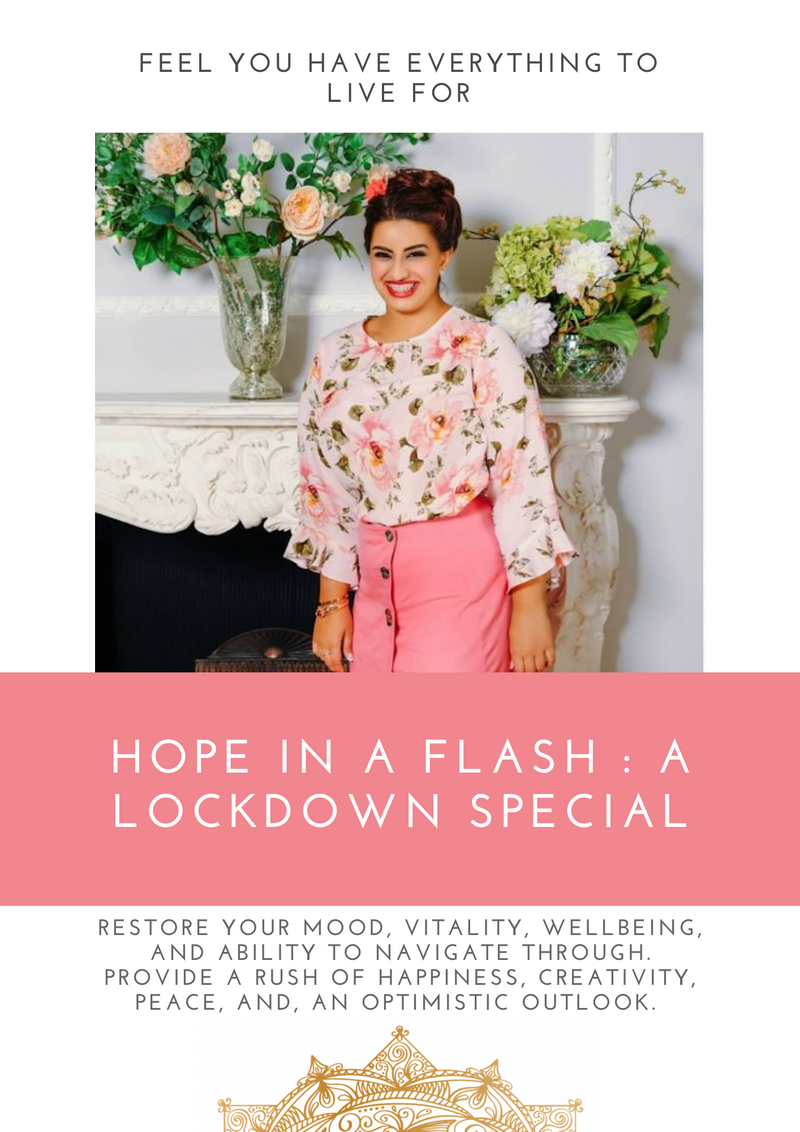 HOPE IN A FLASH : A LOCKDOWN SPECIAL