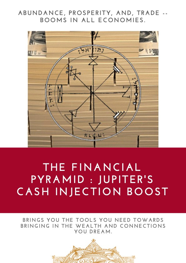 THE FINANCIAL PYRAMID : JUPITER'S CASH INJECTION BOOST - The Spartanite Store