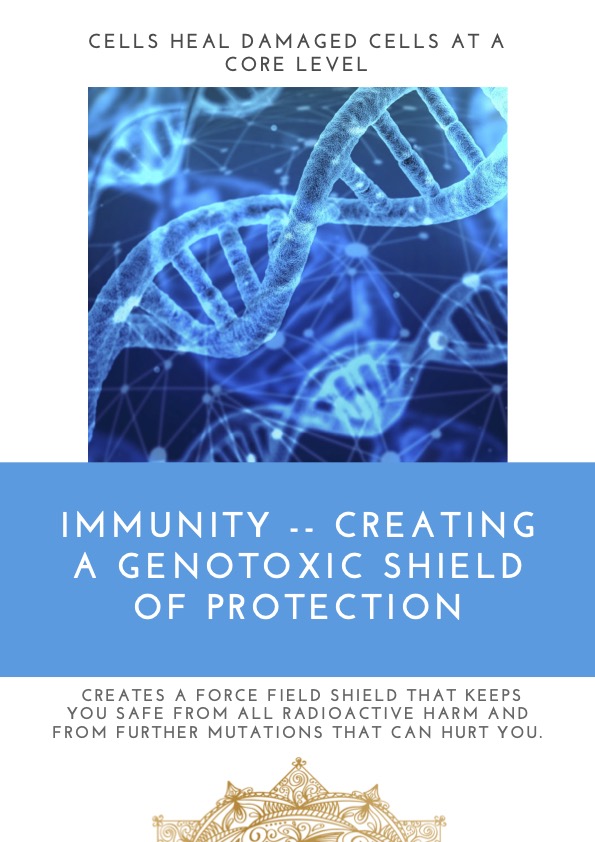 IMMUNITY -- Creating A Genotoxic SHIELD of Protection - The Spartanite Store