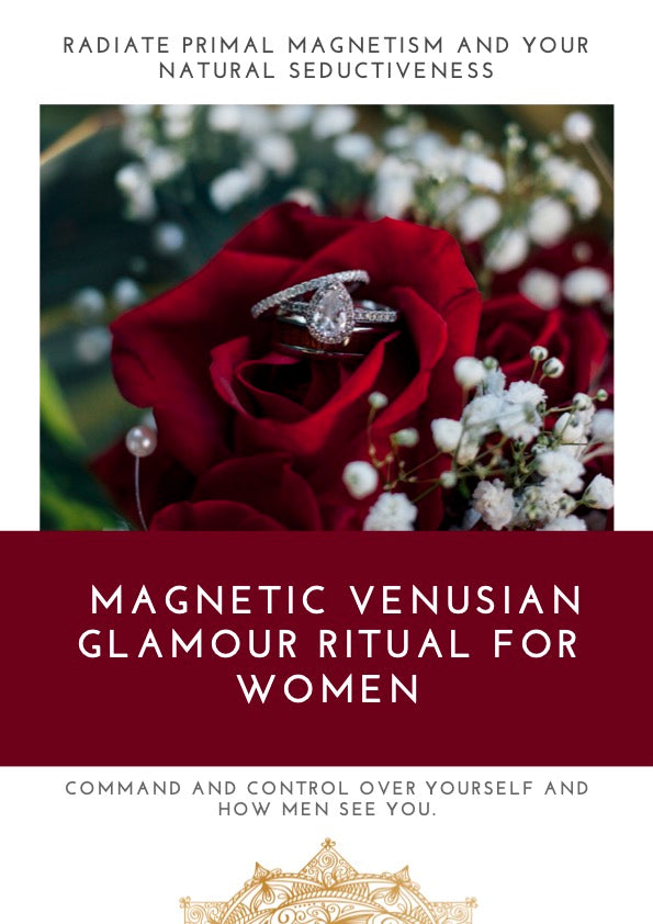 Spartanite Magnetic Venusian Glamour Ritual For Women - The Spartanite Store