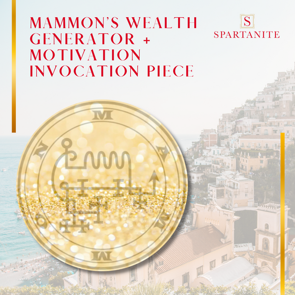 Mammon’s Wealth Generator + Motivation Invocation Piece