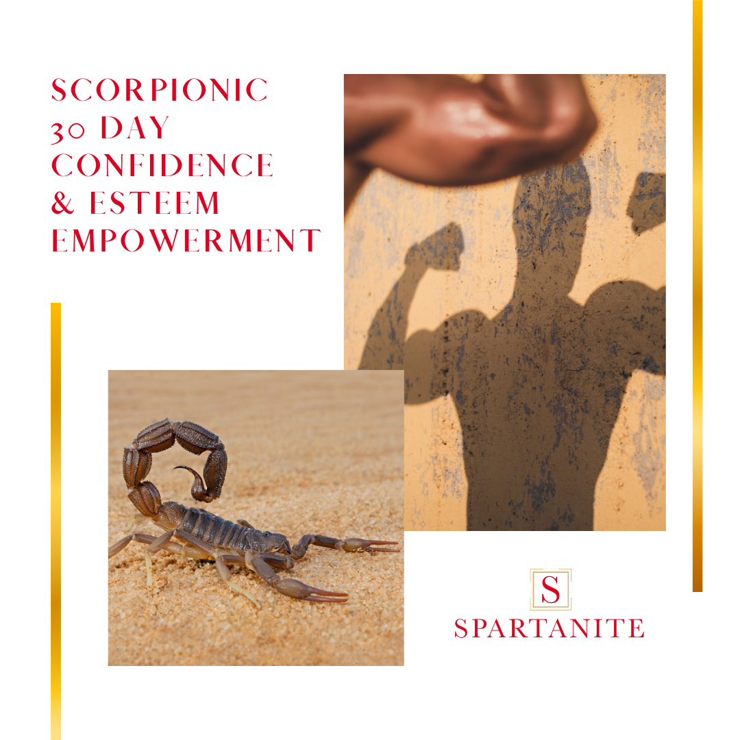 SCORPIONIC 30 DAY CONFIDENCE & ESTEEM EMPOWERMENT