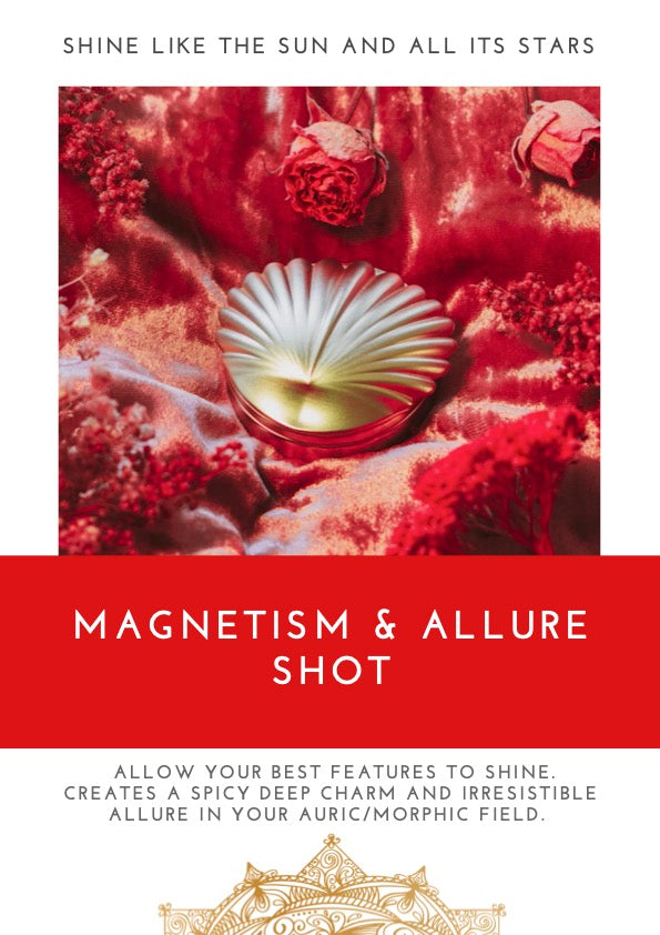 MAGNETISM & ALLURE SHOT - The Spartanite Store