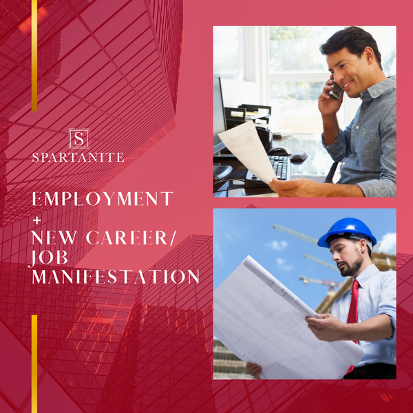 EMPLOYMENT + NEW CAREER/JOB MANIFESTATION
