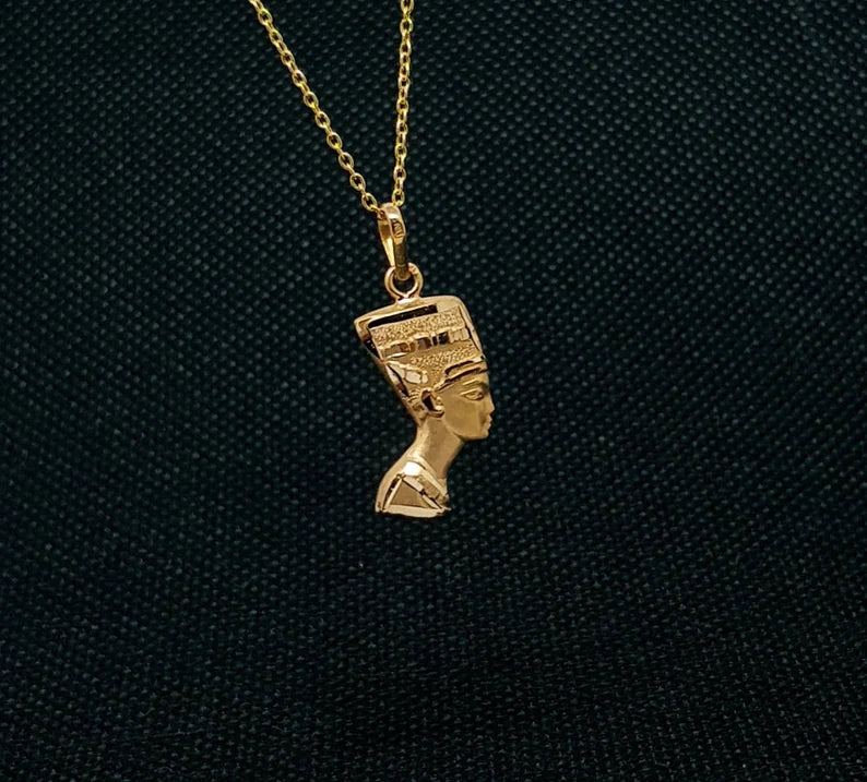 MAISON - Nefertiti - 18K Real Solid Gold -  THE EMPRESS