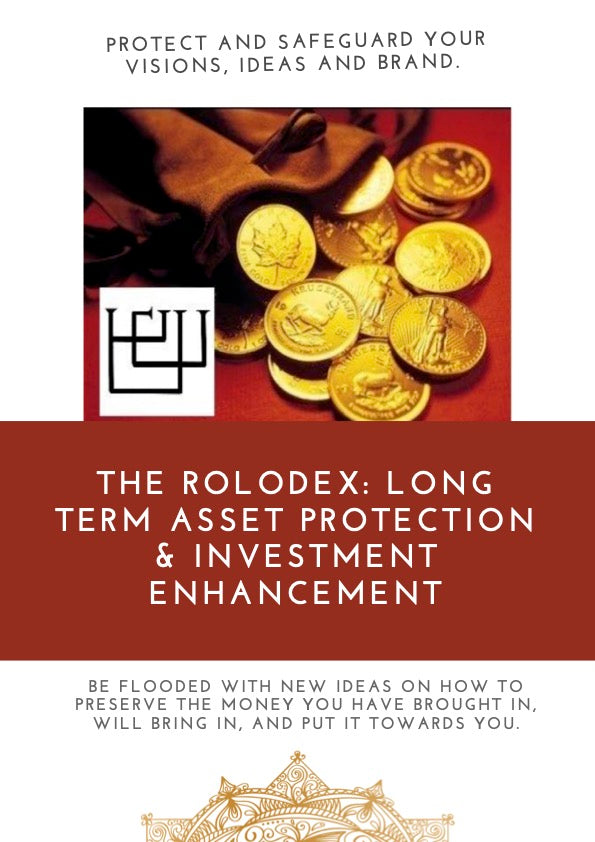 THE ROLODEX :  Long Term Asset Protection & Investment Enhancement - The Spartanite Store